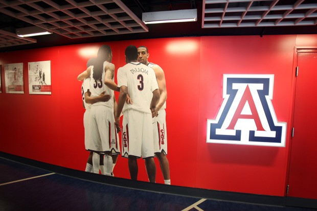 McKale Memorial Center over the years